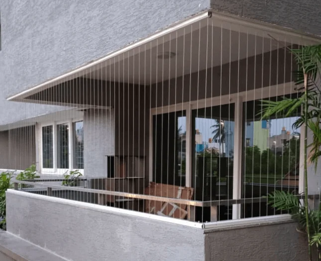 Invisible Grill installation service