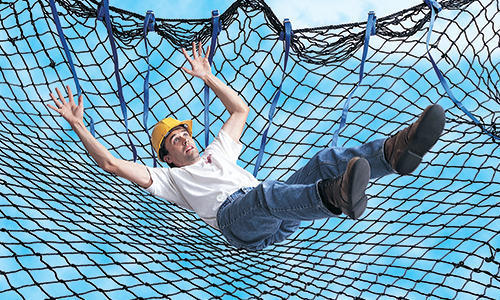 Safety net installation service